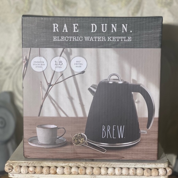 Rae Dunn Kitchen Rae Dunn Brew Electric Water Kettle Poshmark